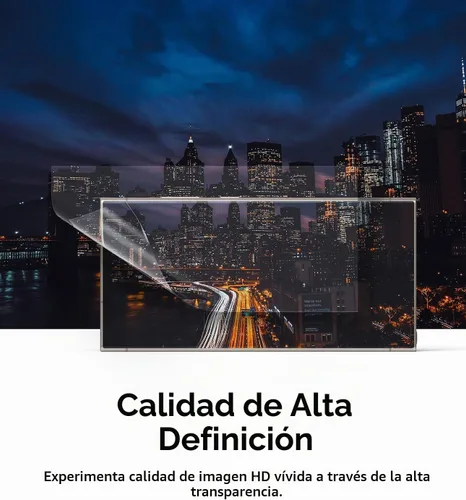 Vista 5 de Ringke Película doble fácil [protección de 4 capas] compatible con Samsung Galaxy S24 Ultra Protector de pantalla 5G, revestimiento de reparación