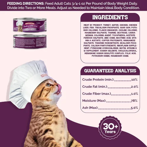 Vista 26 de Beefeaters Chicken Pate - Alimento húmedo para gatos, 3 onzas (paquete de 24 unidades), alimento húmedo para adultos con taurina, alimento húmedo