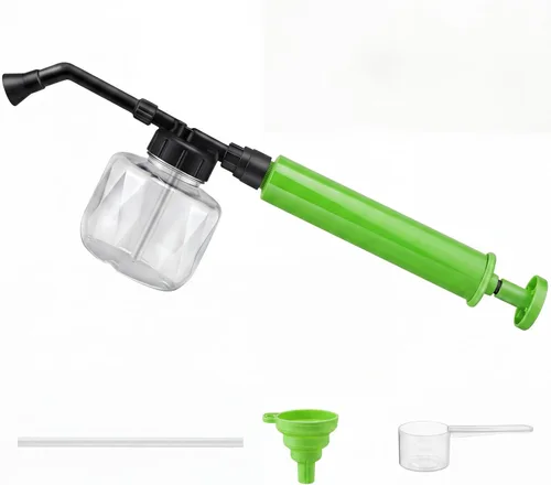 Vista 8 de Qualirey 1 paquete de polvo de tierra de diatomeas, aplicador dispensador de polvo de jardín de 250ml, rociador de perilla, aplicador de polvo