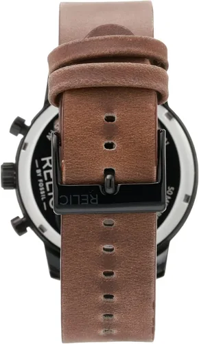 Vista 5 de Relic by Fossil Men's JAVIS Quartz Watch with Stainless Steel Strap