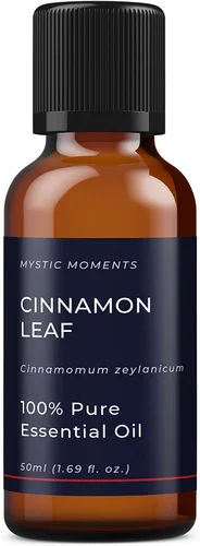 Vista 4 de Mystic Moments Paquete de iniciación de aceite esencial de cebo de pescador 5x50ml Anís, hoja de canela, cilantro, hinojo dulce, nuez moscada