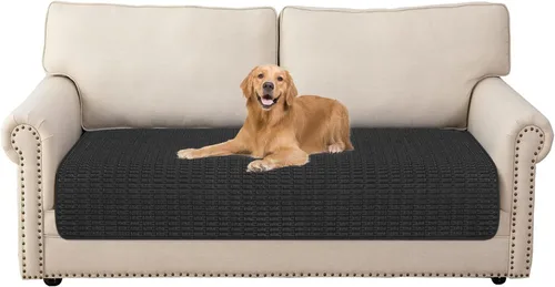 Vista 20 de Muamar Funda para Cama de Perro Protector de Sofá, Fundas de Sofá Antideslizantes Impermeables para Sala de Estar Fundas de Sofá, Tapete de Sofá