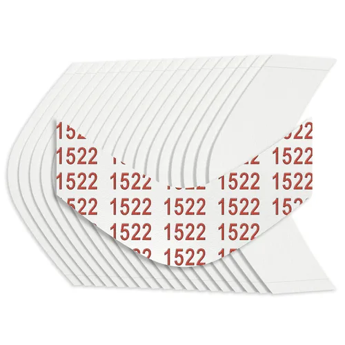 Vista 71 de Cinta Sunshine Premium Fabricada en EE. UU. 1522 Cintas adhesivas de doble cara de 3M transparentes para pelucas y toupee, 36 piezas de 1