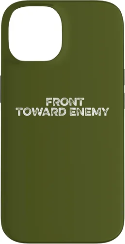 Vista 4 de Funda para iPhone 16 frente a la mina enemiga militar veterano ejército Claymore Mines Case