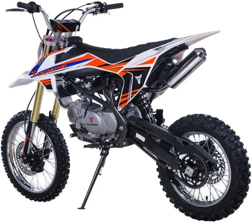 Vista 3 de X-PRO - Motocicleta Dirt Pit Bike de 140 para adultos y jóvenes (negro)