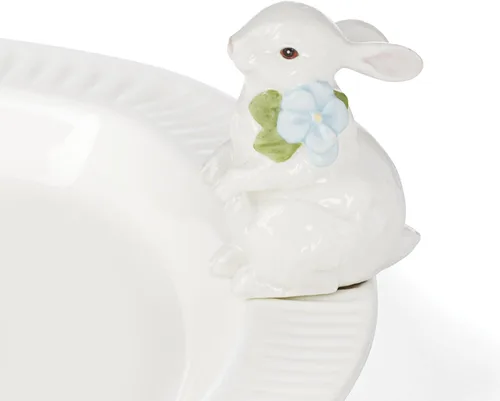 Vista 7 de Lenox Profile Poppers - Cuenco redondo pequeño, 1.19, color blanco