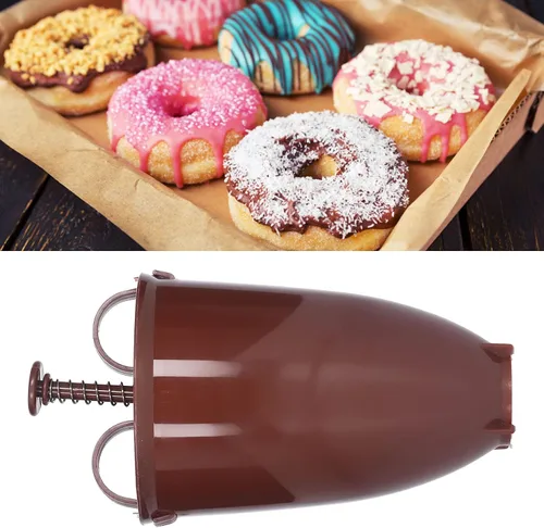 Vista 4 de Donut, Utensilios de cocina DIY Donuts Maker Donuts Making para el hogar para cocinas (predeterminado)