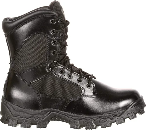 Vista 2 de ROCKY FQ0002165 - Botas Alpha Blk WP extra anchas 9.5 de 8 pulgadas