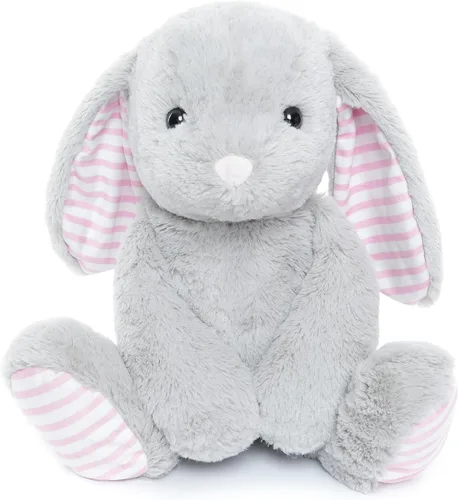 Vista 10 de WEIGEDU Animal de Peluche Relleno Conejito de 17.3 Pulgadas para Niños, Niñas y Bebés - Regalo Perfecto para Cumpleaños, Pascua y Navidad