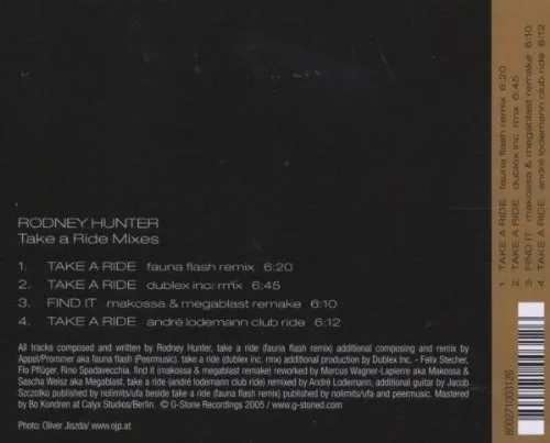 Vista 2 de Take a Ride Mixes