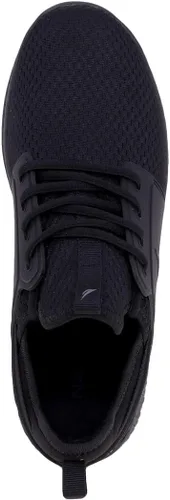 Vista 5 de Nautica Zapatillas deportivas para hombre, cómodas, informales, con cordones, a la moda, para caminar, pantalones deportivos ligeros
