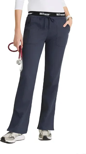 Vista 8 de Grey's Anatomy Classic Aubrey - Pantalones médicos con 3 bolsillos Bahama