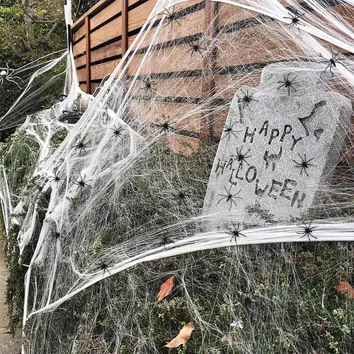 Vista 9 de MSQ 95 calcomanías de ventana sangrientas – Calcomanías extraíbles de huellas de mano para decoración de fiesta de Halloween, 9 hojas de calcomanías
