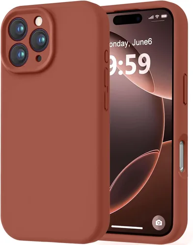 Vista 132 de LOVE 3000 Diseñada para Funda iPhone Air, Silicona Premium [Compatible con Magsafe][Forro de Microfibra Suave Anti-Rayones] Funda Protectora