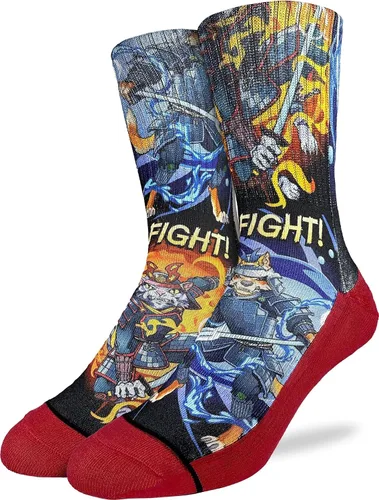 Vista 21 de Good Luck Sock Men's Video Games, Board Games and Toys Socks, Adult Backgammon