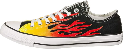 Vista 2 de Converse unisex-adult Chuck Taylor All Star Low Top Archive Flame