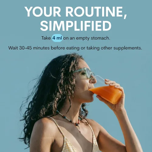 Vista 5 de Glutatión liposomal optimizado, 0.018 oz. L glutatión reducido bajo la marca "Setria más 0.018 oz de fosfatidilcolina. Ayuda a mantener la salud