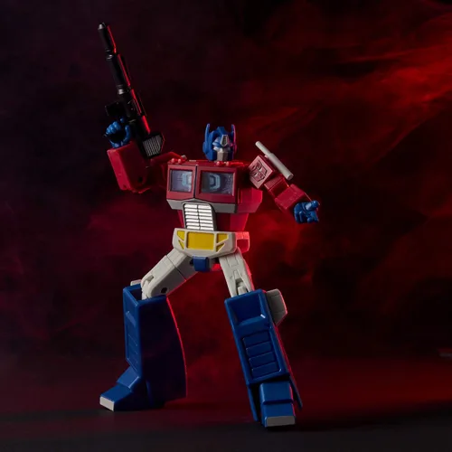 Vista 8 de Transformers R.E.D. [Diseño Mejorado de Robot] Los Transformers G1 Optimus Prime, Figura No Convertible