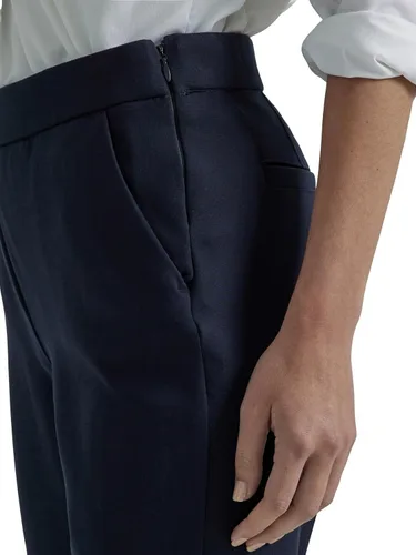 Vista 4 de Lee Women's Petite Ultra Lux Comfort Any Wear Slim Ankle Pant