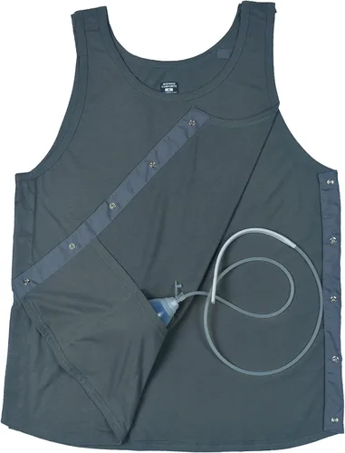 Vista 12 de Inspired Comforts Camiseta sin mangas de recuperación de mastectomía poscirugía con bolsillo de drenaje y acceso a presión