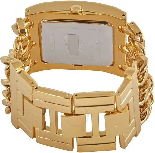 Vista 2 de Guess - Reloj analógico para mujer de metal pesado con correa de acero inoxidable