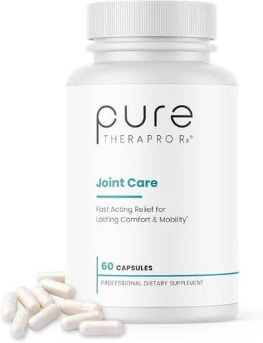 Vista 8 de Pure Therapro Rx Boswellia, curcumina y colágeno tipo II Suplemento de salud articular Fabricado en los Estados Unidos Cuidado