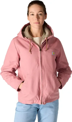 Vista 12 de Carhartt Chaqueta Iconic Washed Duck Sierra para mujer Albahaca