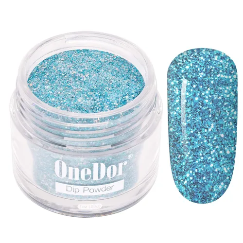 Vista 21 de OneDor - Polvo para uñas, polvo para inmersión de uñas, sistema de pigmentos de color acrílico, 1 onza