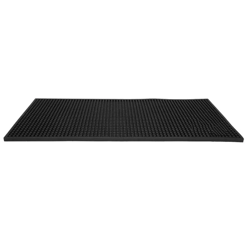Vista 9 de Barber Sation Mat Organizador Barber Tool Mat Mat para cortapelos antideslizante