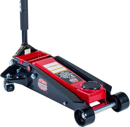 Vista 7 de Blackhawk b6350 Negro/rojo servicio rápido Lift Jack, 3.5 toneladas de capacidad