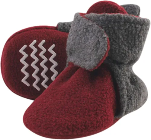 Vista 115 de Hudson Baby - Conjunto de accesorios de invierno, botines de forro de vellón unisex para niños
