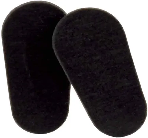 Vista 2 de Almohadillas GMS autoadhesivas suaves de espuma para nariz, No Model, 1, Negro, 1