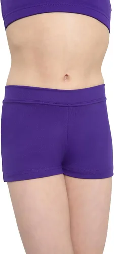 Vista 2 de Capezio - Pantalón corto de corte Boy, de talle bajo, para niña