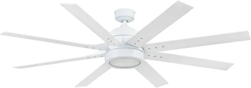 Vista 11 de Honeywell Ceiling Fans - Ventilador de techo Xerxes 51473-01, 62, negro mate
