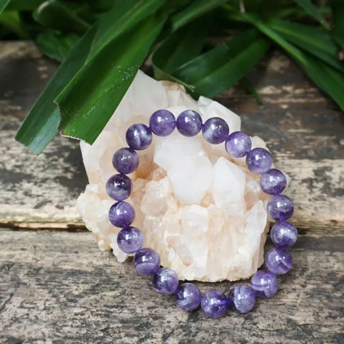 Vista 2 de Pulsera de Chakra de Sanación Natural TaHLga
