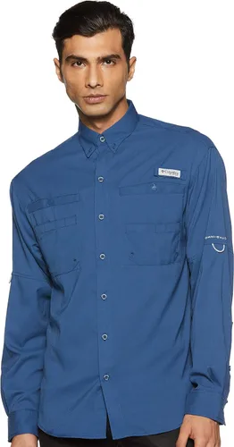 Vista 32 de Columbia PFG Tamiami II - Camiseta de manga larga para hombre