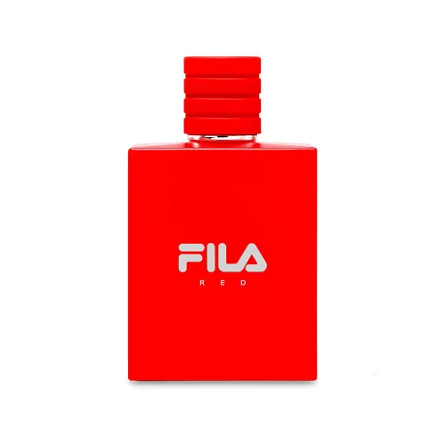Vista 3 de FILA Fragancia roja – Colonia para hombres con bergamota, jazmín, nuez moscada y sándalo – Colonia para hombre con aroma de día o noche inspirado