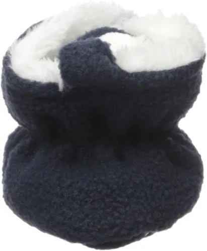 Vista 3 de Hudson Baby - Botines unisex para bebé, acogedores, de vellón y sherpa sintética