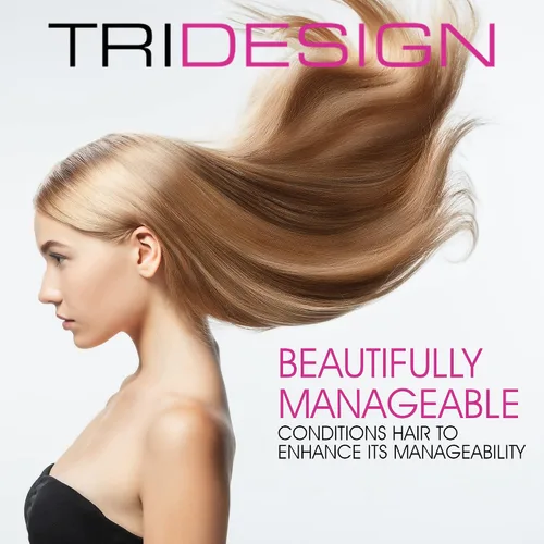 Vista 4 de TRIDESIGN Acondicionador hidratante diario: acondicionador para cabello seco dañado, acondicionador hidratante para cabello teñido y fino, nutre