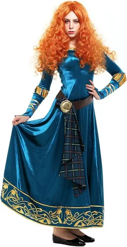 Vista 6 de miccostumes Disfraz de princesa para mujer, disfraz de cosplay