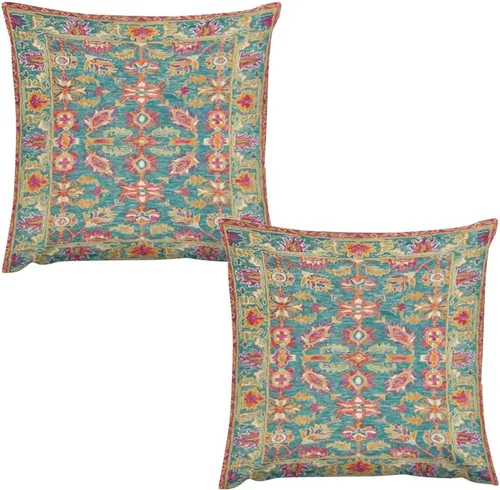 Vista 47 de Funda de almohada gótica de cuervo, pájaros negros, cuervo, alas oscuras, diseño de suspenso, fundas de almohada para sofá, sala de estar