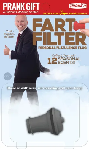 Vista 10 de Regalo Prank-O para bromistas, Cheek Speak, regalo perfecto para elefante blanco para regalos de broma, regalos de broma para las fiestas, regalo