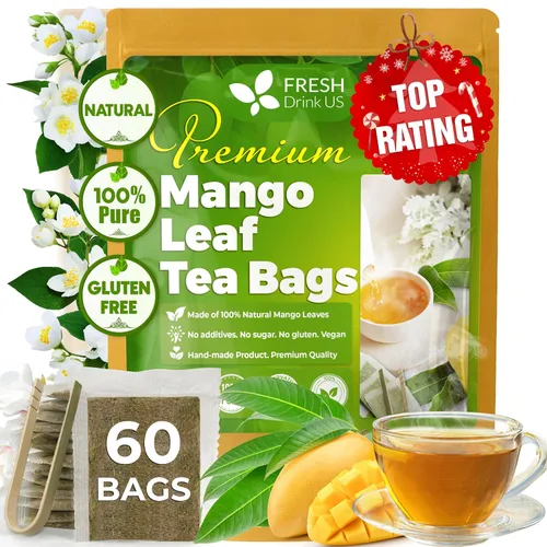 Vista 13 de FreshDrinkUS, 40 bolsas de té de raíz de bardana premium, 100% natural y puro de raíz de bardana. Fabricado con bolsas de té de material natural.