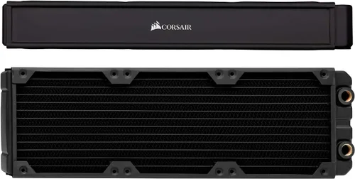 Vista 13 de Corsair Hydro X Series XR7 - Radiador de refrigeración por agua (9.449 in)