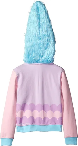 Vista 2 de DreamWorks Sudadera con capucha para disfraz de personaje pequeño para niñas