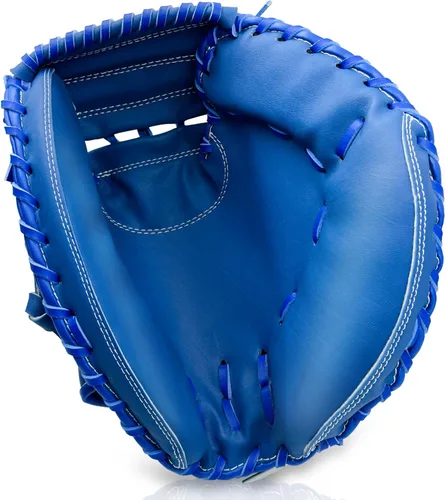 Vista 12 de Gracfulcub Guante de Receptor de Béisbol, Lanzamiento con Mano Derecha, Manopla de Receptor de Béisbol y Softbol para Niños, Jóvenes y Adultos