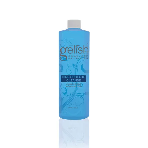 Vista 5 de Gelish Limpieza de superficies de uñas, limpieza de superficies para uñas de gel, limpieza de superficies para puntas de uñas, 4 onzas.