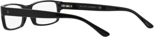 Vista 4 de Polo Ralph Lauren Men's Ph2065 Rectangular Prescription Eyewear Frames