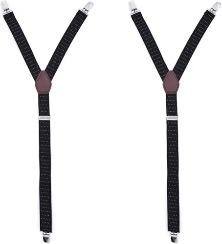 Vista 4 de Camiseta para hombre con correas elásticas ajustables militares para liguero