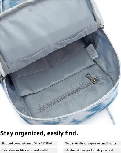 Vista 33 de HotStyle BESTIE - Mini mochila de varios colores y patrones, tamaño pequeño